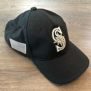 Seattle Mariners Military Hat - New